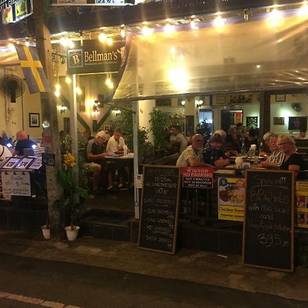 Bellmans Restaurant & Guesthouse Karon Bagian luar foto