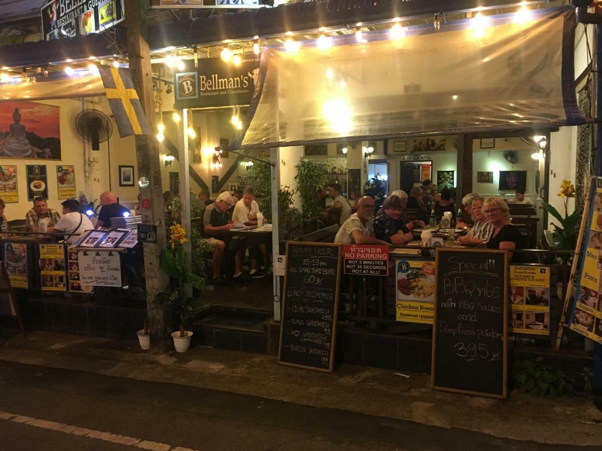 Bellmans Restaurant & Guesthouse Karon Bagian luar foto