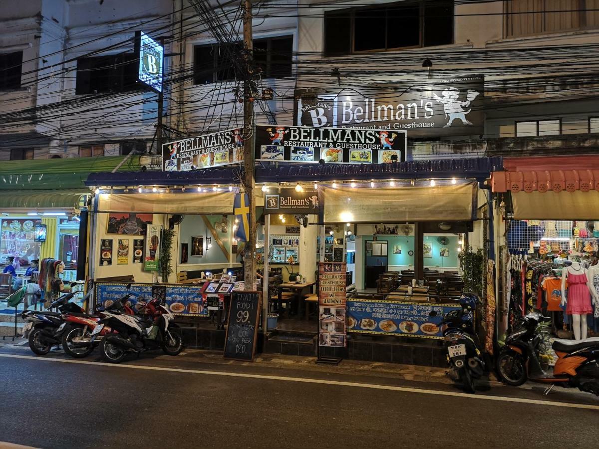 Bellmans Restaurant & Guesthouse Karon Bagian luar foto